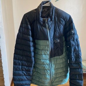 Men’s mountain hard ware jacket